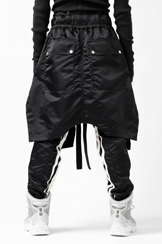 A.F ARTEFACT "COVERT" LAYERED PANTS / LUXURY NYLON