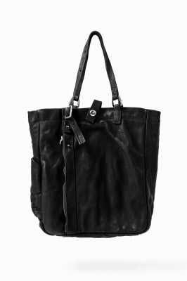 ISAMU KATAYAMA BACKLASH TOTE BAG / DOUBLE SHOULDER OBJECT DYED