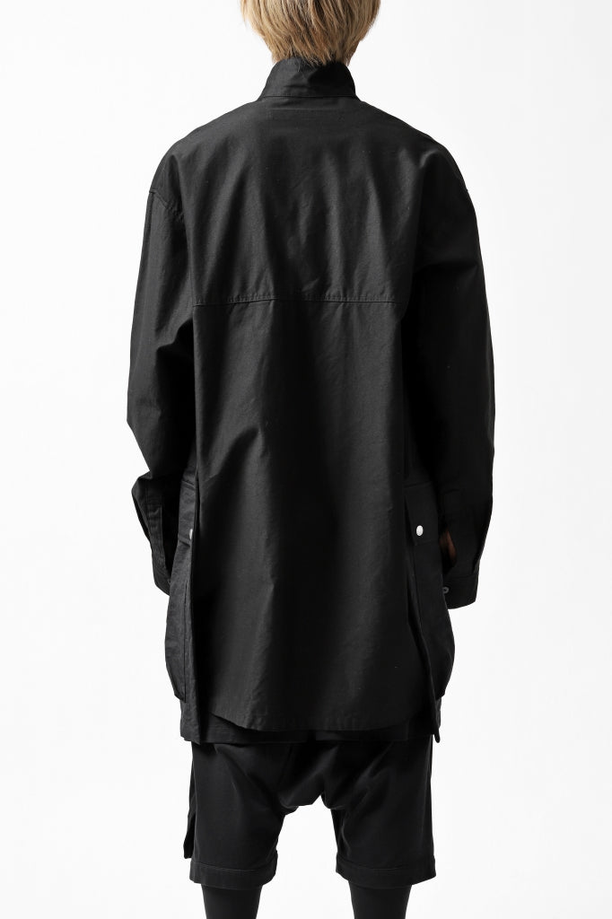 A.F ARTEFACT "TACTIC" COMBINED SHIRT COAT