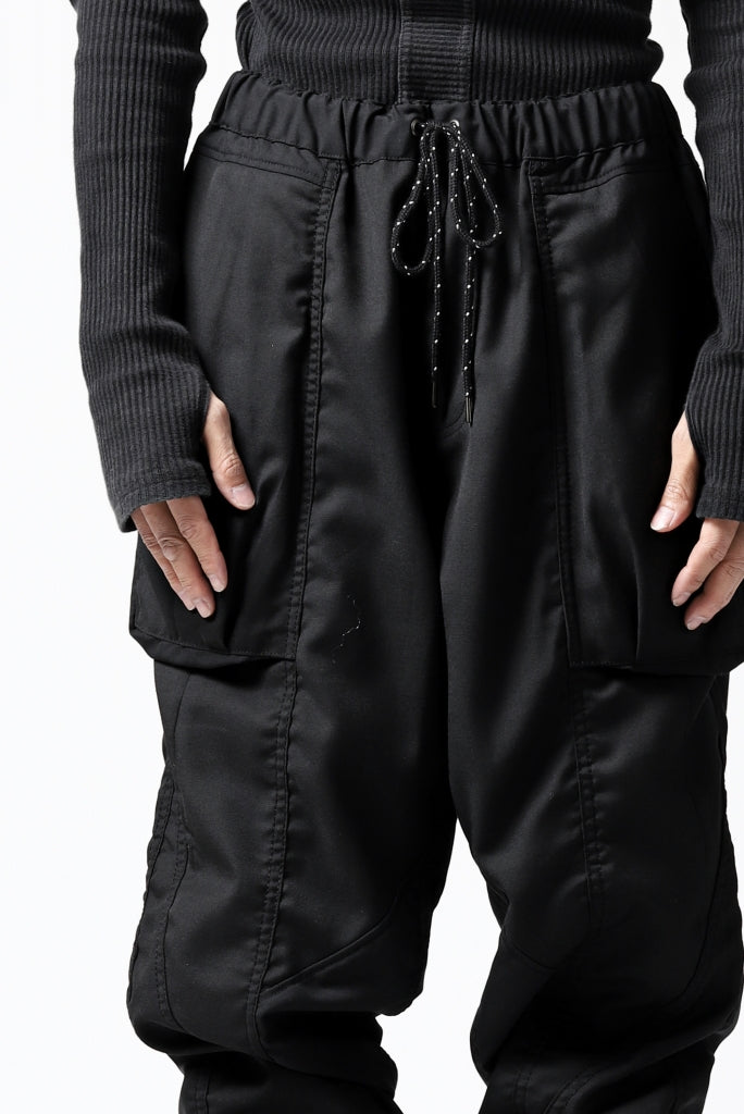 CHANGES VINTAGE REMAKE CUFF EASY TROUSERS / ASSORT SLACKS FABRIC_A