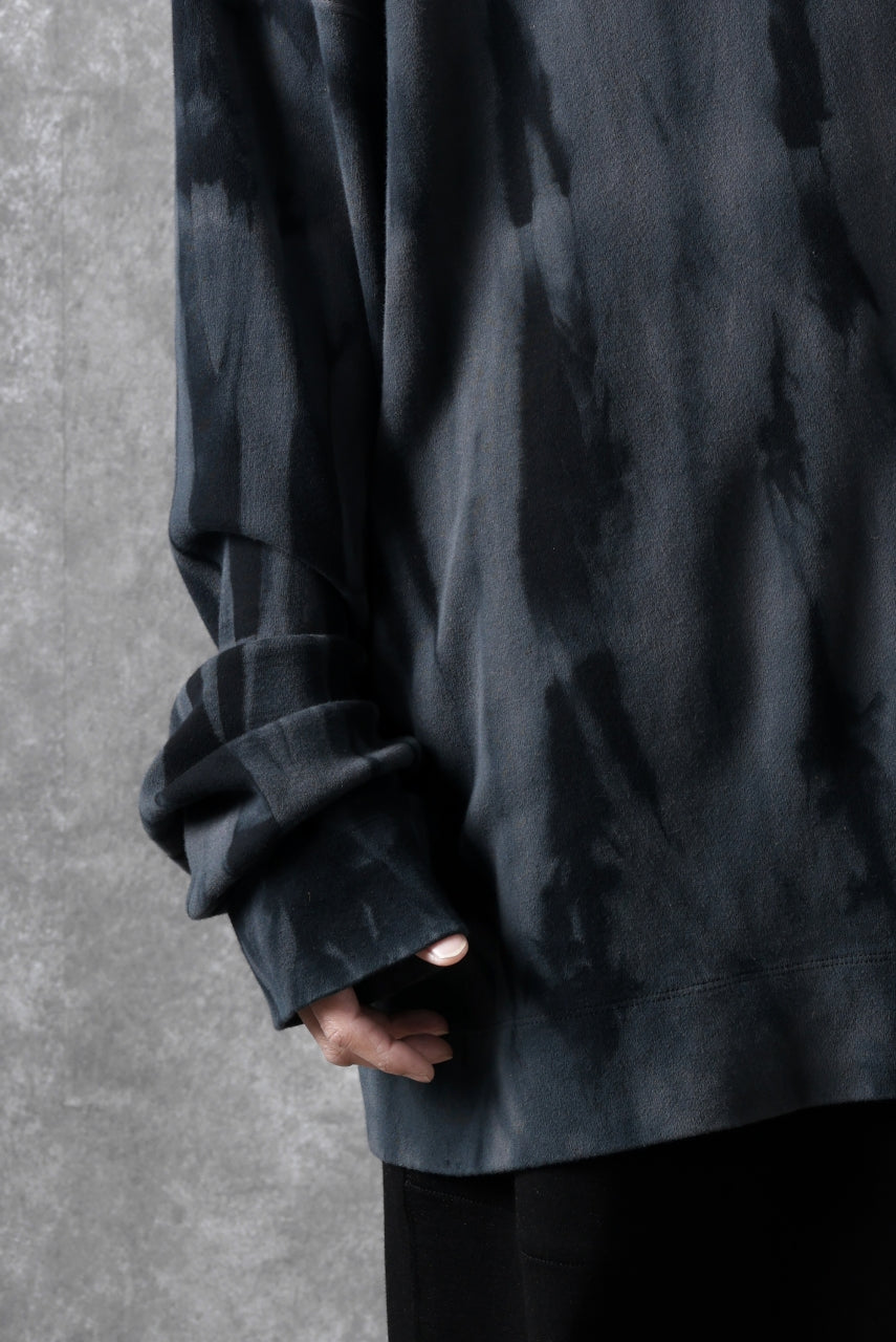 atelier amber SHIWA DYE LONG T-SHIRTS