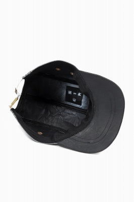 ierib exclusive delorean cap / DYNEEMA Leather