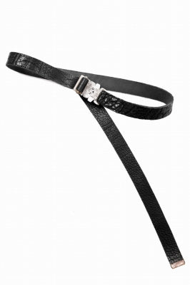 ierib detachable buckle belt / one piece rough bull 
