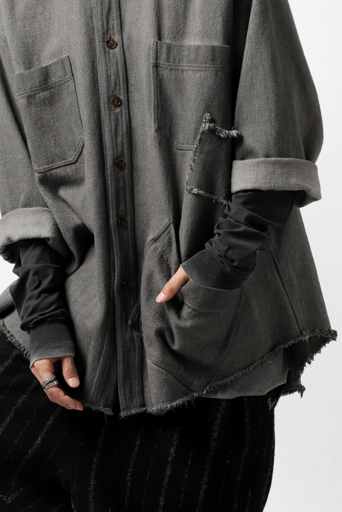 A.F ARTEFACT exclusive COVER-ALL JACKET / LOW COUNT DENIM