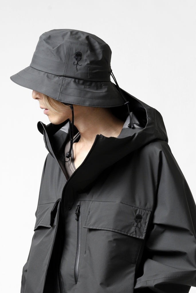 D-VEC x ALMOSTBLACK "GORETEX PRODUCT 3L SHELL" HAT