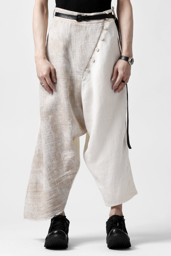 SOSNOVSKA ASYMMETRIC OVERWIDE PANTS