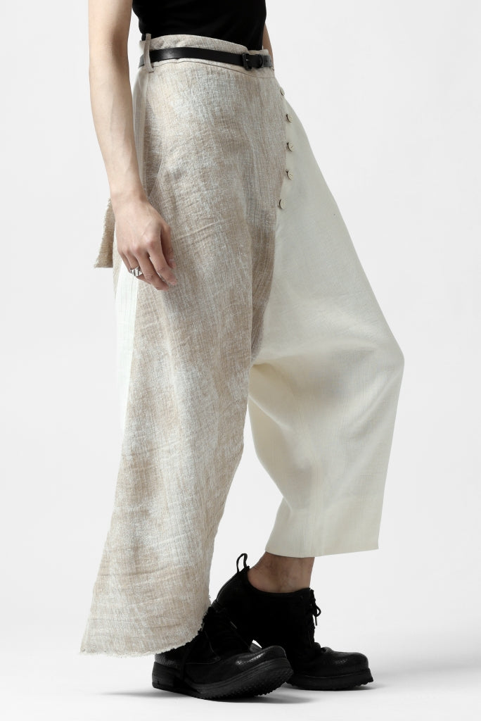 SOSNOVSKA ASYMMETRIC OVERWIDE PANTS