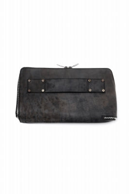 ierib onepiece clutch-bag / Shell Cordovan B