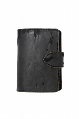 ierib exclusive LVMH leather wallet / JP inked horse butt #B