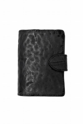 ierib exclusive LVMH leather wallet / waxy horse butt 