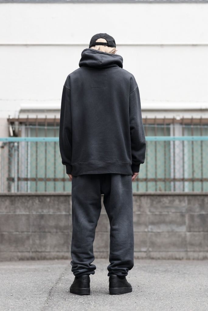 DEFORMATER.® [SET-UP] 3 PROCESSING SWEAT HOODIE & JOGGER PANT - DYED/BIO/FROST EFFECT