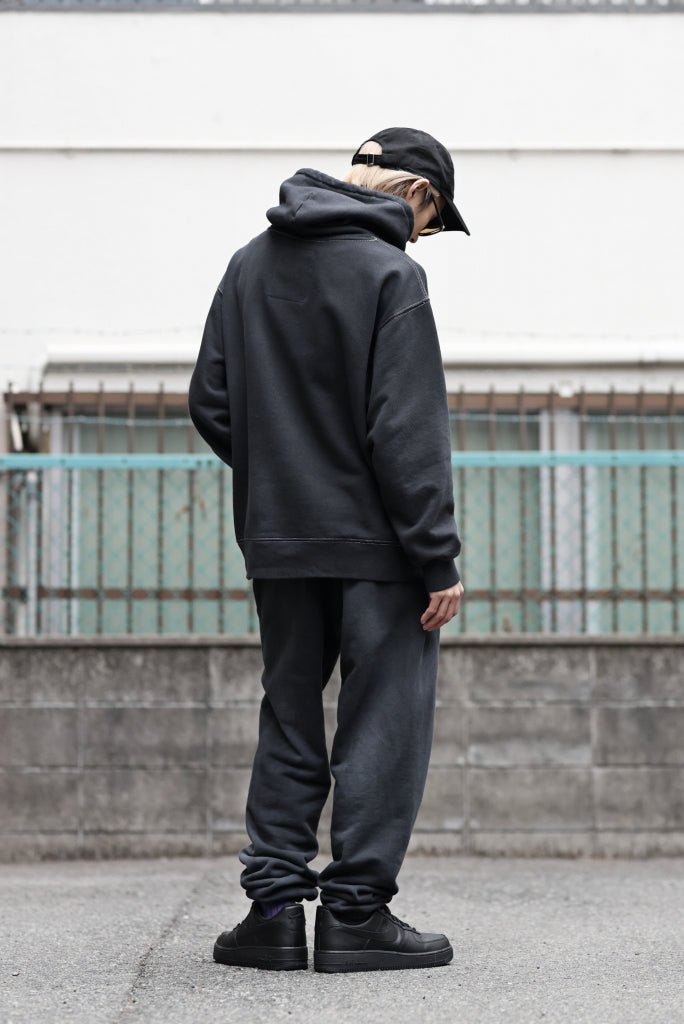 DEFORMATER.® [SET-UP] 3 PROCESSING SWEAT HOODIE & JOGGER PANT - DYED/BIO/FROST EFFECT