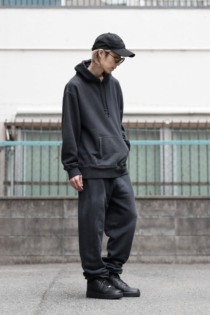 DEFORMATER.® [SET-UP] 3 PROCESSING SWEAT HOODIE & JOGGER PANT - DYED/BIO/FROST EFFECT