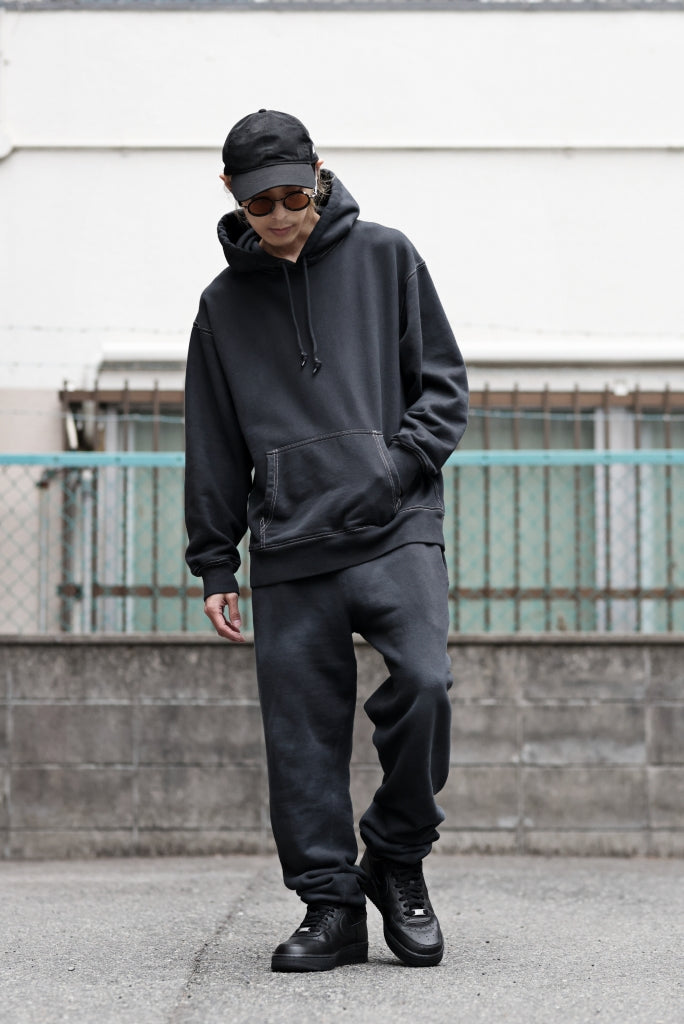 DEFORMATER.® [SET-UP] 3 PROCESSING SWEAT HOODIE & JOGGER PANT - DYED/BIO/FROST EFFECT