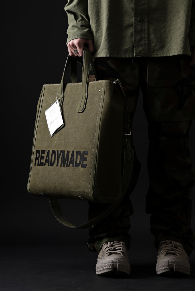 READYMADE PEGGY BAG