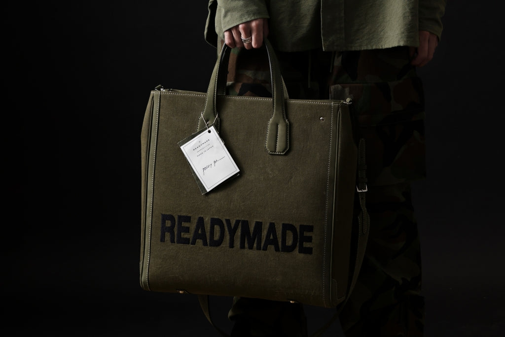 READYMADE PEGGY BAG