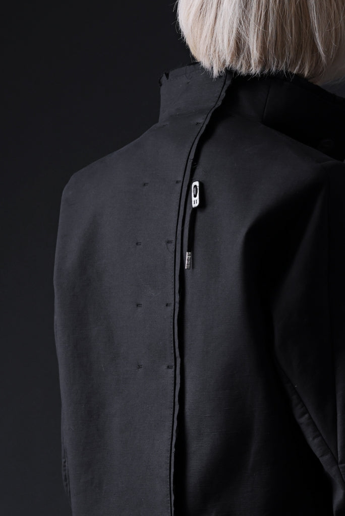 BORIS BIDJAN SABERI HIGH NECK SHORT COAT "COAT 1. SHORT-FIF10008"