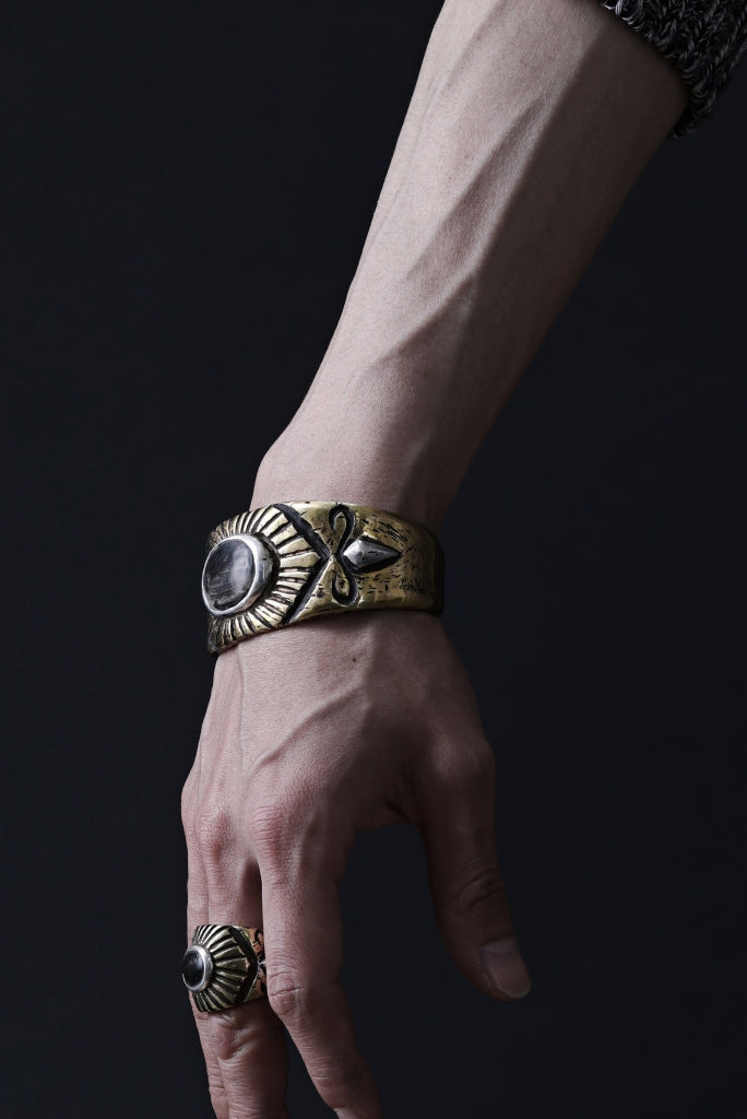 【予約商品】BLOW THE WILD BRASSES HANDFORGED by JUN UEZONO "WESTERN BANGLE"