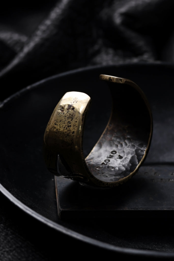 【予約商品】BLOW THE WILD BRASSES HANDFORGED by JUN UEZONO "WESTERN BANGLE"