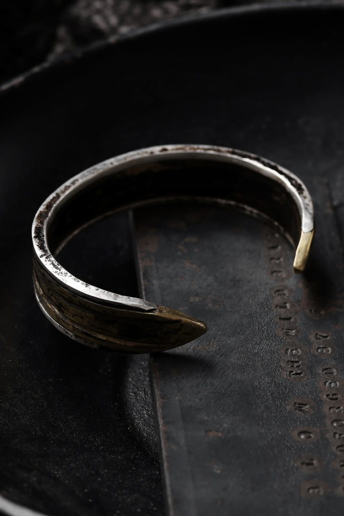 【予約商品】BLOW THE WILD BRASSES HANDFORGED by JUN UEZONO "ONE BANGLE"