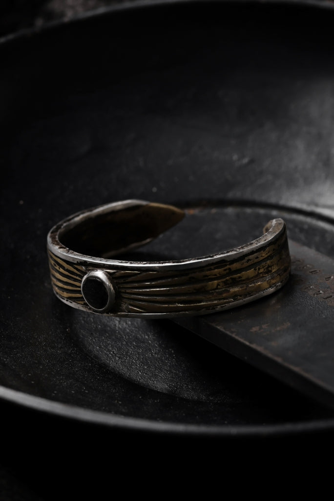 【予約商品】BLOW THE WILD BRASSES HANDFORGED by JUN UEZONO "ONE BANGLE"