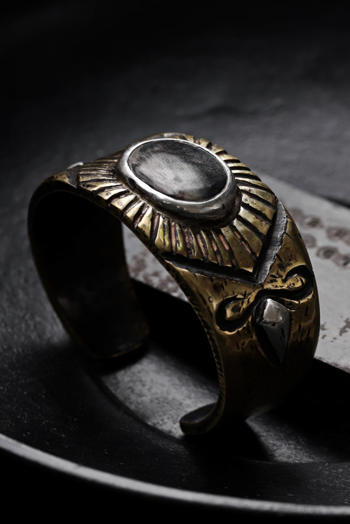 【予約商品】BLOW THE WILD BRASSES HANDFORGED by JUN UEZONO "WESTERN BANGLE"