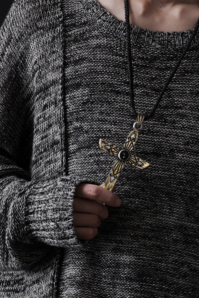 【予約商品】BLOW THE WILD BRASSES HANDFORGED by JUN UEZONO "WESTERN CROSS NECK"