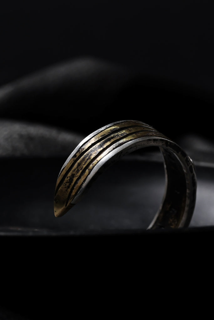 【予約商品】BLOW THE WILD BRASSES HANDFORGED by JUN UEZONO "ONE BANGLE"