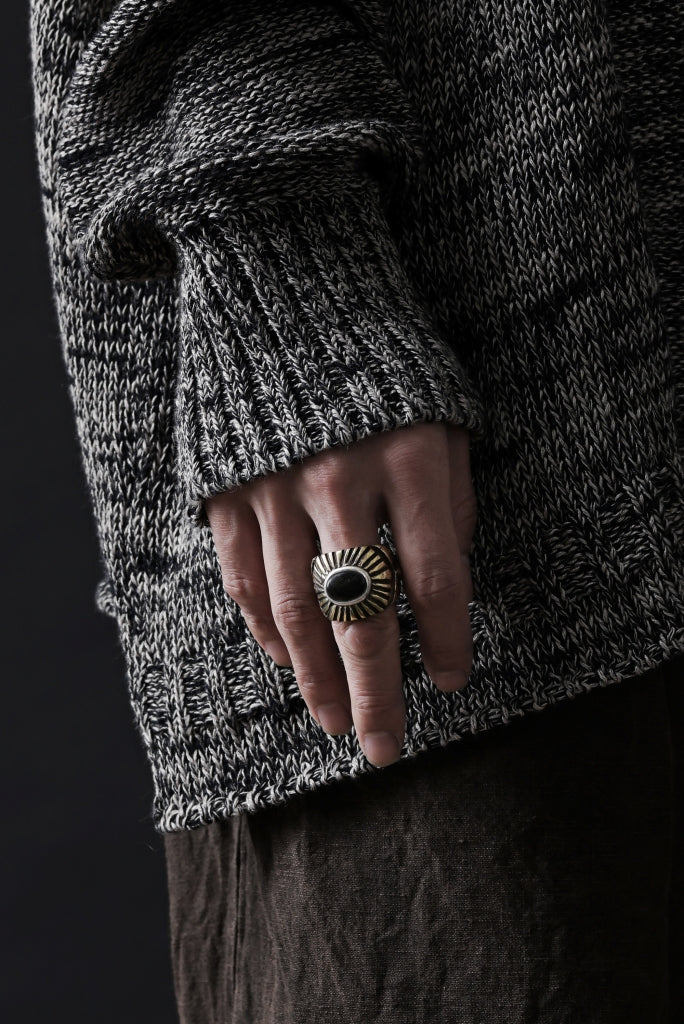 【予約商品】BLOW THE WILD BRASSES HANDFORGED by JUN UEZONO "WESTERN RING"