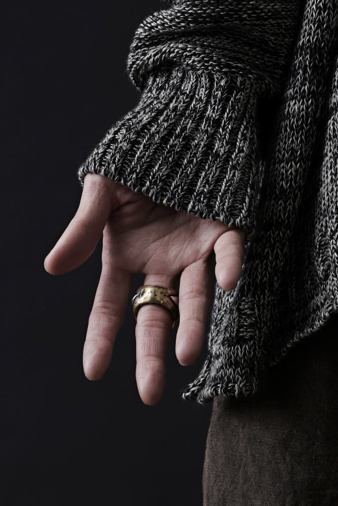 【予約商品】BLOW THE WILD BRASSES HANDFORGED by JUN UEZONO "WESTERN RING"