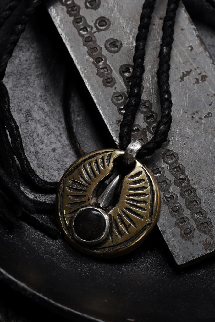 【予約商品】BLOW THE WILD BRASSES HANDFORGED by JUN UEZONO "PHOENIX NECK"