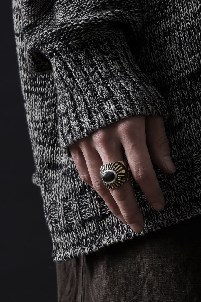 【予約商品】BLOW THE WILD BRASSES HANDFORGED by JUN UEZONO "WESTERN RING"