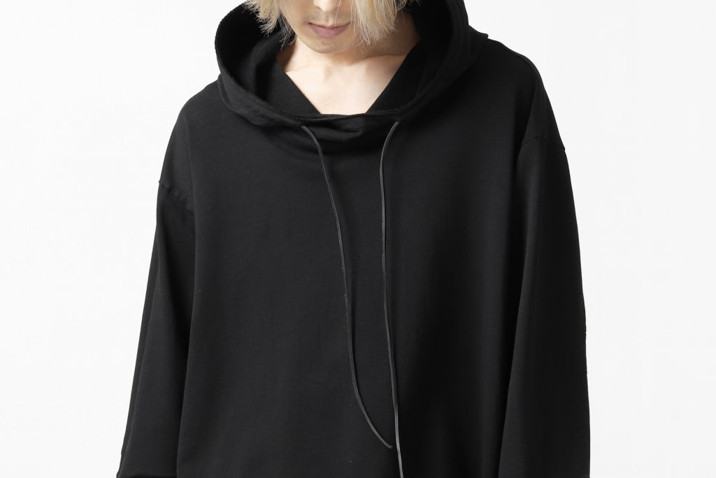 RUNDHOLZ DIP OVER SIZED HOODIE PULLOVER / DYED TERRY