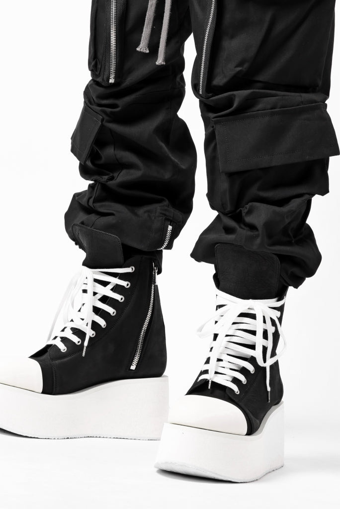 A.F ARTEFACT x Portaille PLATFORM HIGHCUT SNEAKERBOOTS / MATT NUBUCK