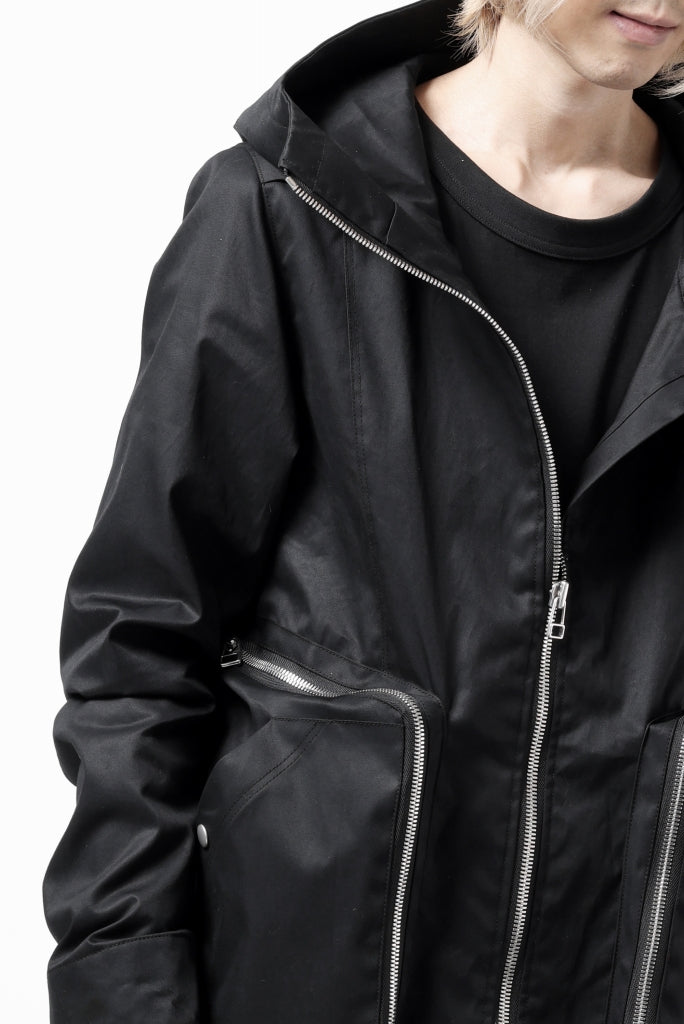 A.F ARTEFACT WR FLIGHT JACKET / COATING COTTON GABARDINE