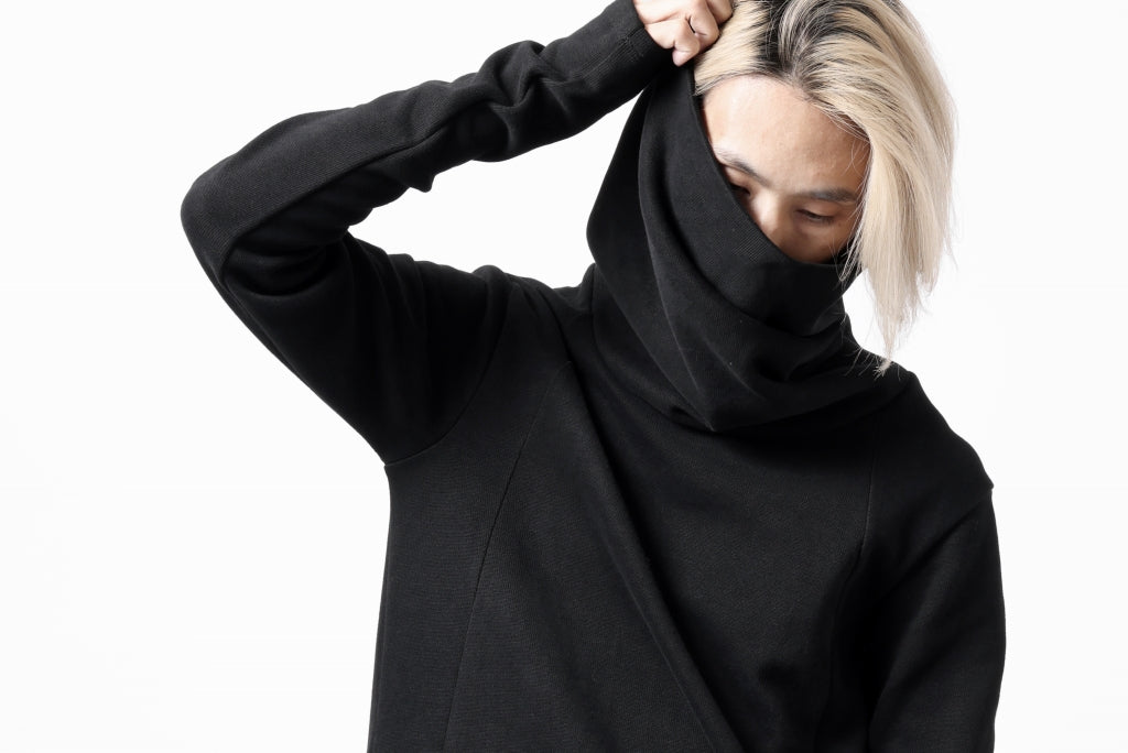 A.F ARTEFACT TURTLE NECK PULLOVER / COPE KNIT JERSEY
