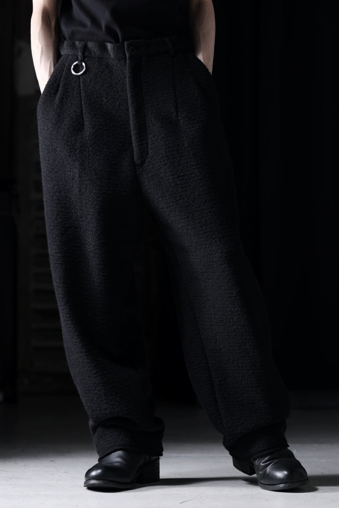 th products KAPOOR / Wide Tapered Pants / travel wool premiere