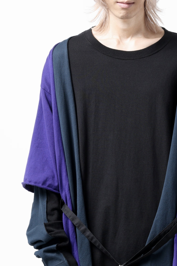 FACETASM TRIPLE-LAYERED LS TOPS