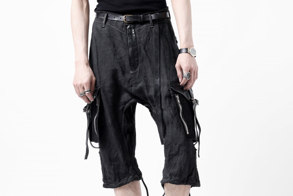 incarnation ARMY CARGO POCKET CROPPED PANT MP-1C