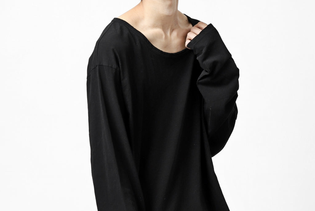 RUNDHOLZ DIP LONG SLEEVE CUT SEWN / DYED JERSEY