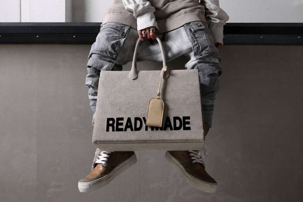 READYMADE SHOPPING BAG 40 LOGO