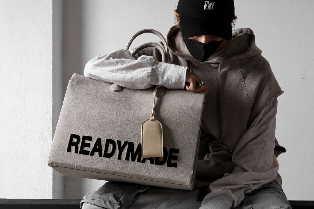 READYMADE SHOPPING BAG 40 LOGO