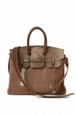 ierib exclusive Dr-Bag Small wt. Strap Belt / Horse Nubuck Leather