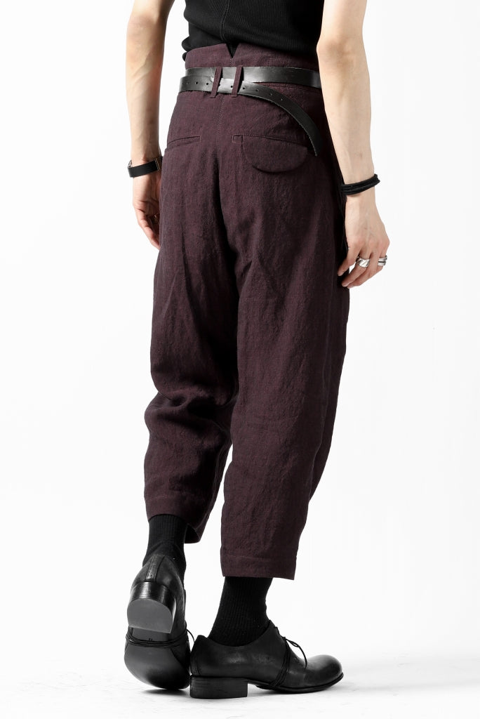 Hannibal. Cropped Trousers Natural Fit / harriet 194.