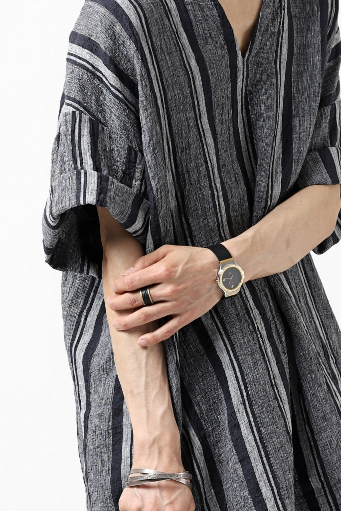 _vital exclusive minimal tunica tops / antique random stripe linen