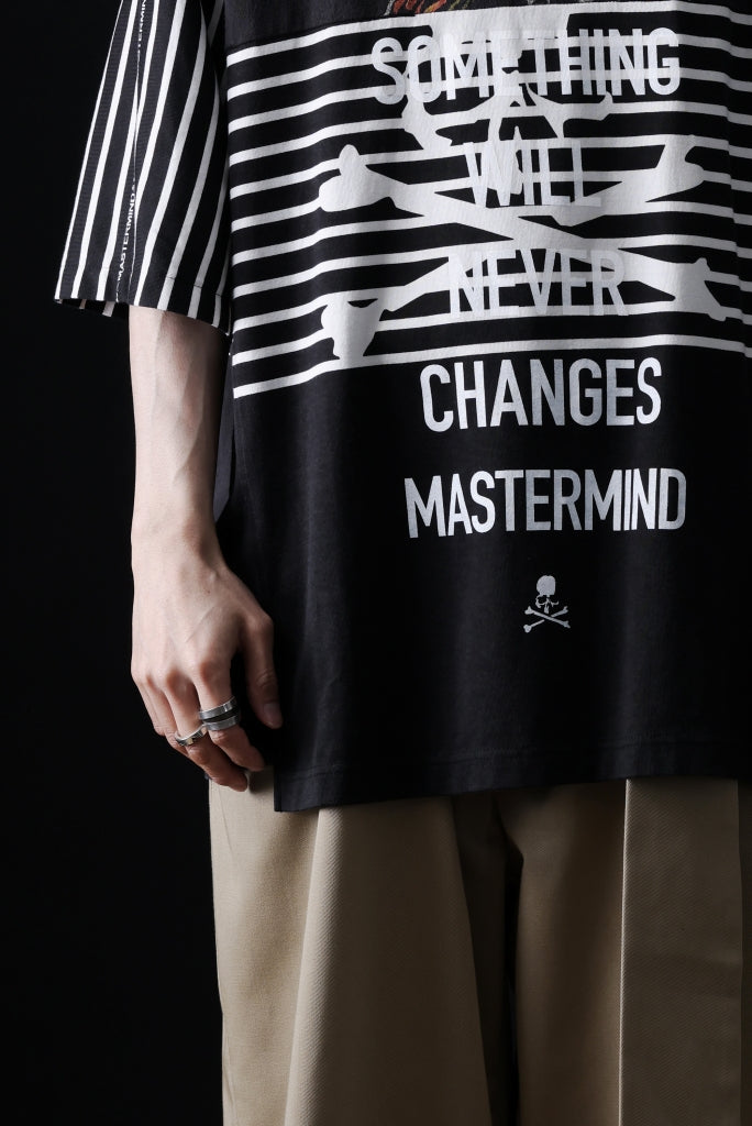 mastermind JAPAN x CHANGES exclusive ReBUILD T-SHIRT / REGULARFIT