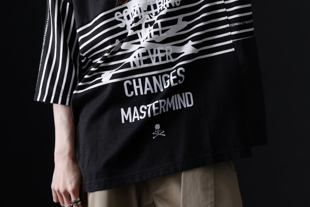 mastermind JAPAN x CHANGES exclusive ReBUILD T-SHIRT / REGULARFIT