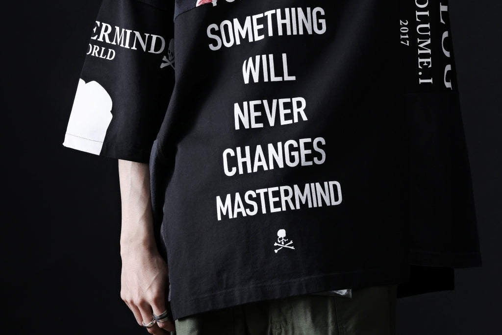 mastermind JAPAN x CHANGES exclusive ReBUILD T-SHIRT / REGULARFIT D