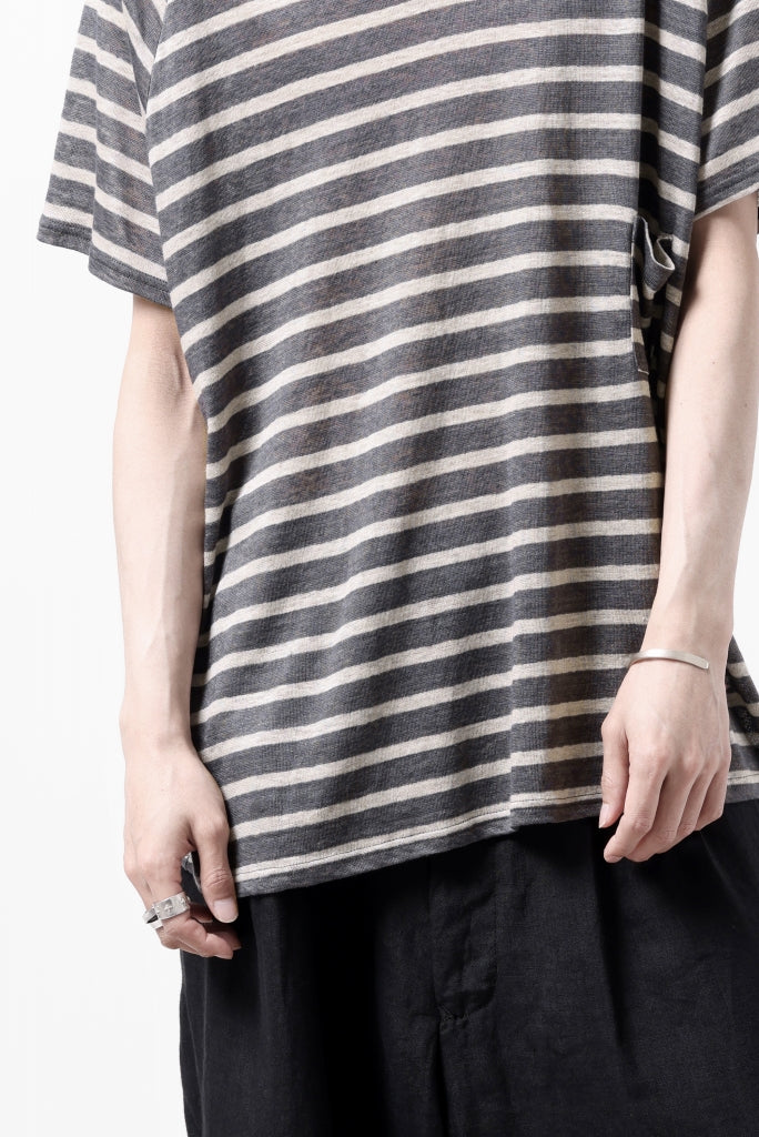 CAPERTICA BORDER PRISONER SHIRT / LINEN JERSEY