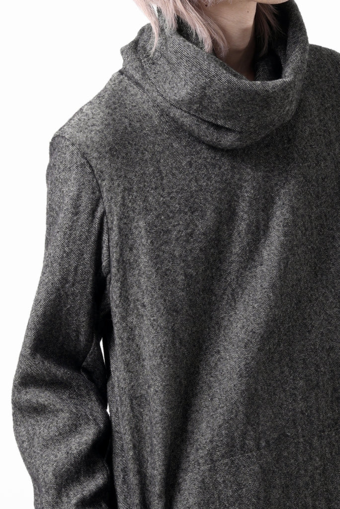 sus-sous sleeping smock / strong refined wool linen